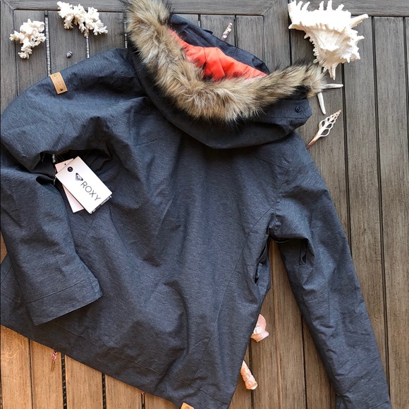 🌴🌼ROXY- GROVE SKI/SNOWBOARD JACKET 🌼🌴 - Picture 14 of 16